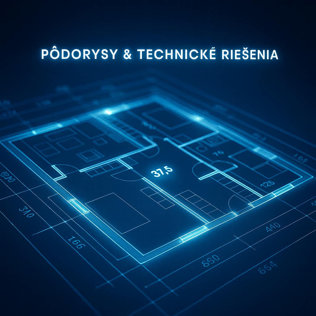 Stavebný pôdorys, demolačný plán a technická príprava