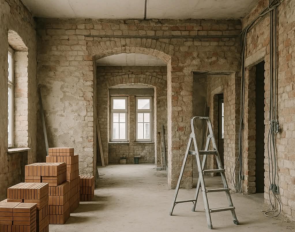 Rekonštrukcie, prestavby, vnútorné búračky